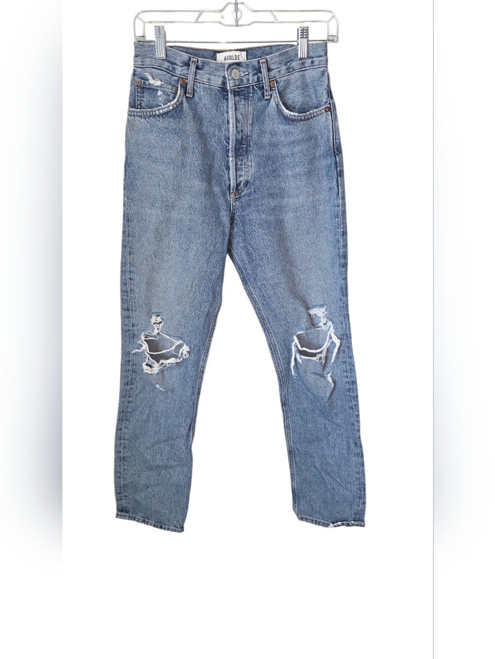 AGOLDE 90s Pinch Distressed Jeans 26 - Picture 2 of 6